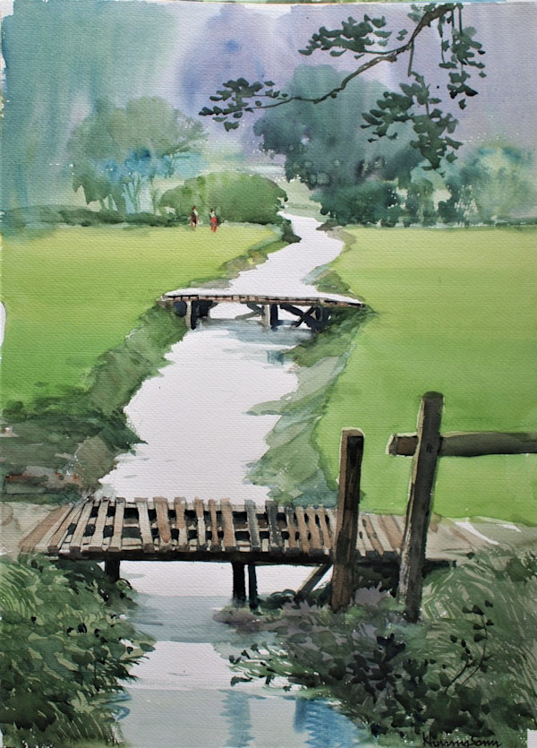 Untitled by U Khin Mg San (mdy), Image 1.