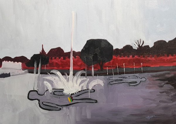 Water has flown - ရေပျံ (ကျုံးဘေး) by Morris John, Image 9.