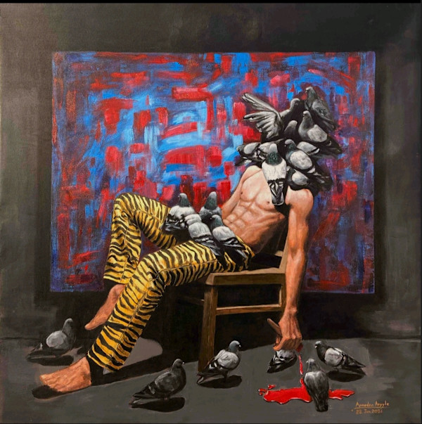 The weight of Scrutiny by Armedeo Argyle, Image 1.