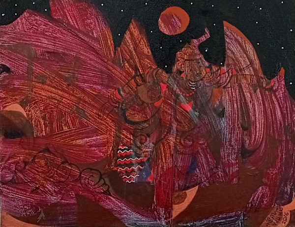 Wu Wu Series No.1 by Sein Myint (Shwechi Hto)