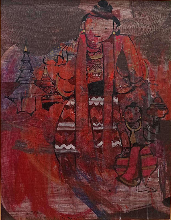 Wu Wu Series No. 3 by Sein Myint (Shwechi Hto)