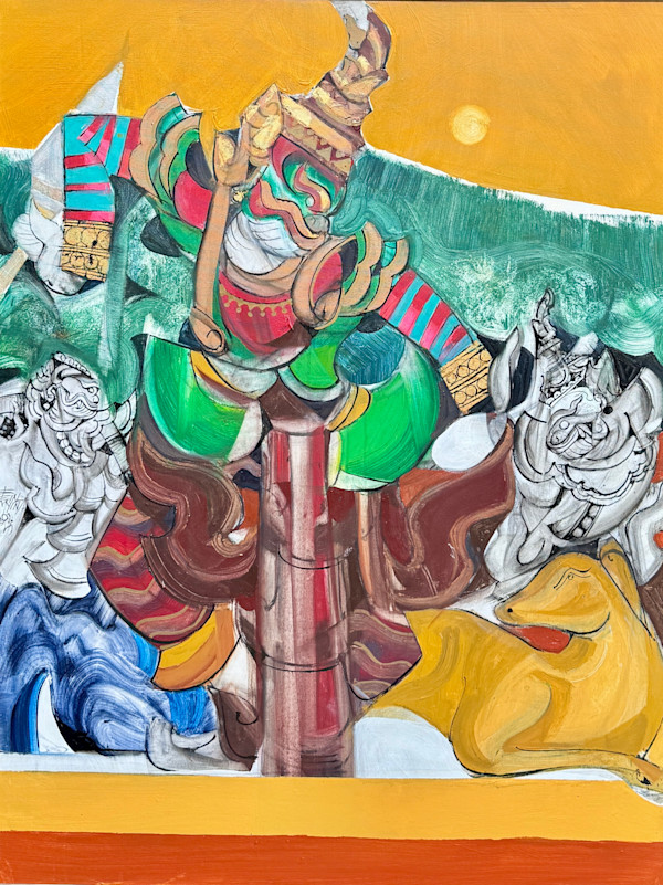 ဦးရီးတော် မာရဇ္ဇ နှင့် ရွှေသမင် by Sein Myint (Shwechi Hto)