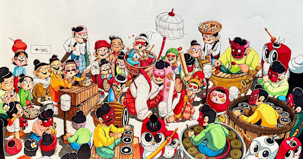 ဥမ္မာဒန္တီပြဇာတ် by Aung Ye Myat