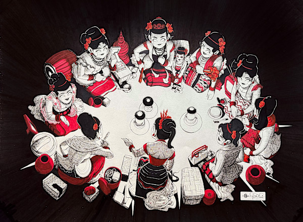 Ancestral talks by Aung Ye Myat