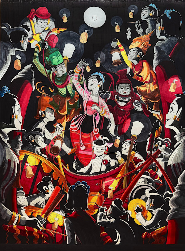 ရာမယဏပြဇာတ် by Aung Ye Myat