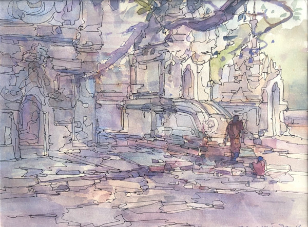 Shady Temple (2014) by San WIn Pe
