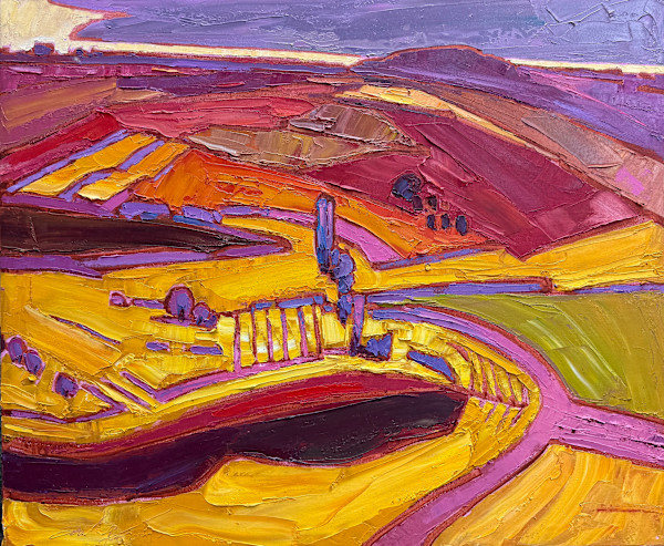 Way to the Thuye Cave (2024) by Zaw Win Pe