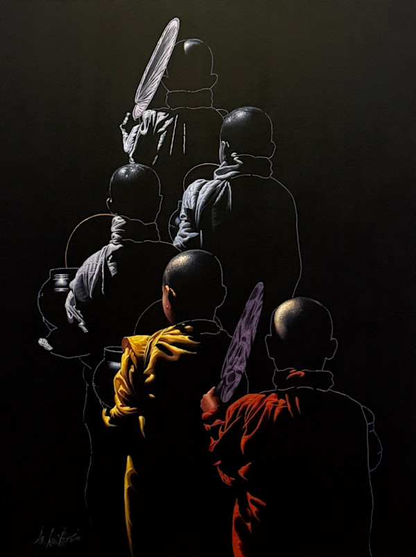 Little Monk (2018) by Aung Kyaw Htet