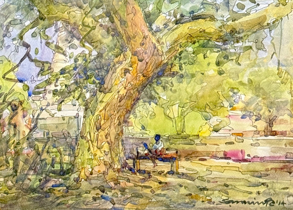 Last Summer in Anyar (2014) by San WIn Pe