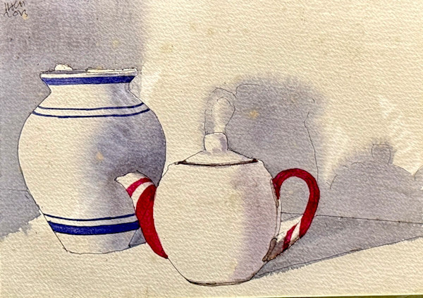 Tea Pot (2013) by Win Pe Myint