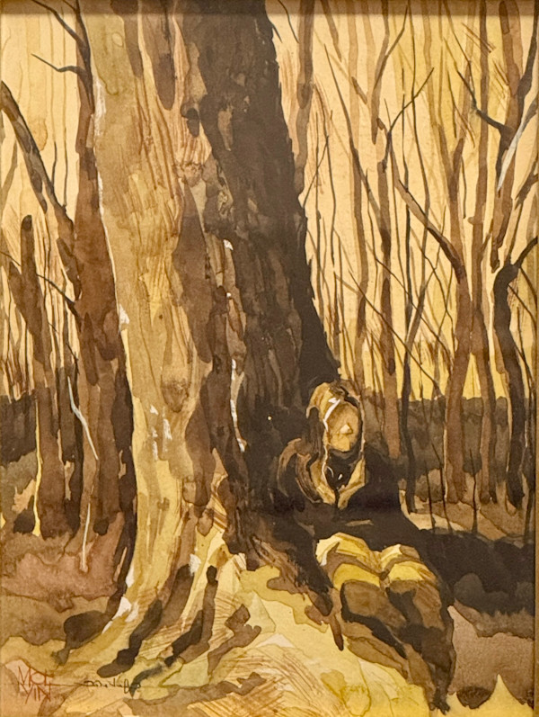 laid on Tree (1990) by Moe Yin (Lushai Hills)