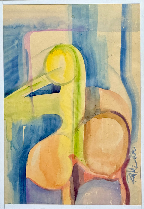 Nude (2000) by Rahula (1946-2011)
