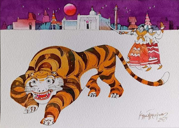 Mingyi & MinLay by Kyaw Thu Win
