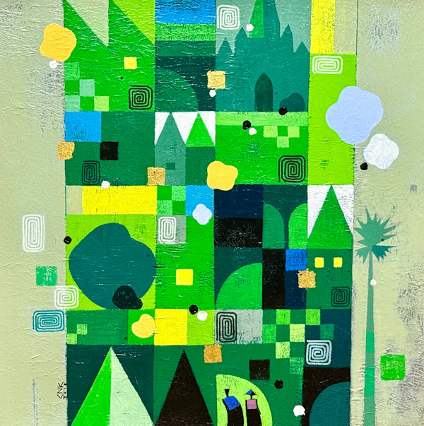 Patterns of Place #12 by CNK