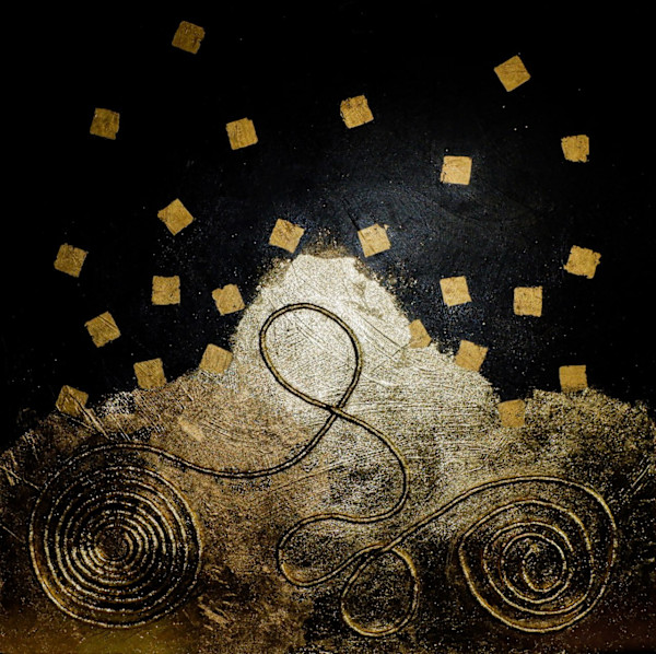 Making Gold Thread by Nann Nann