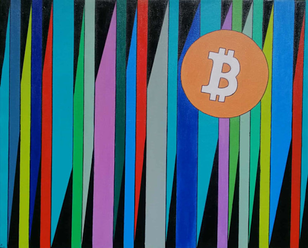 ​Bitcoin Ascension by Min Thar Gyi