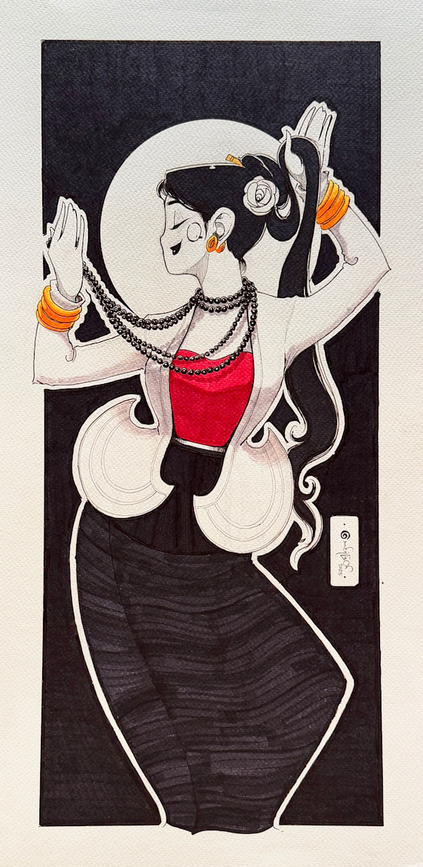 မှန်တော်ရှု by Aung Ye Myat