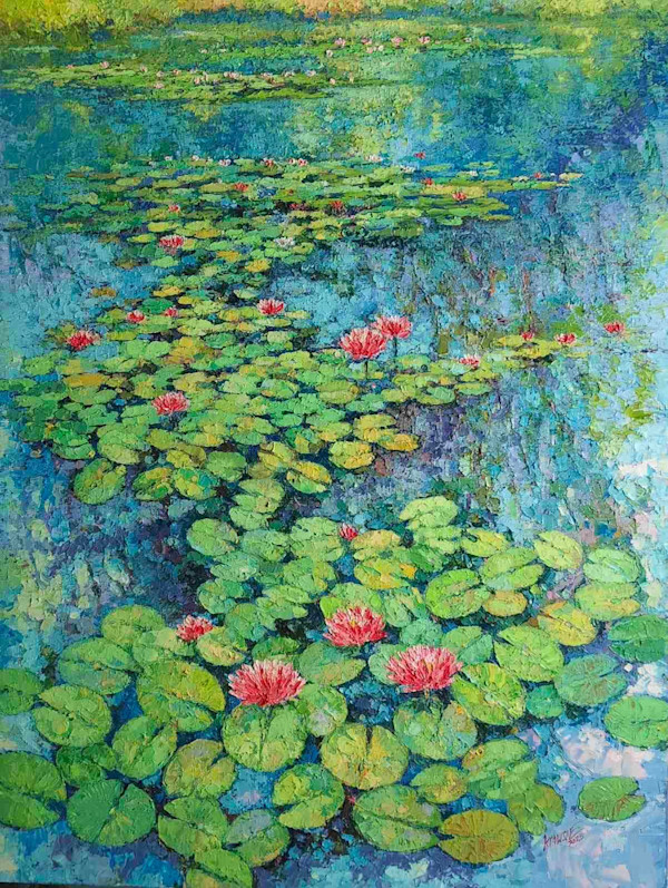 ရေကန်အသင့် ကြာအသင့် by Kyaw Soe