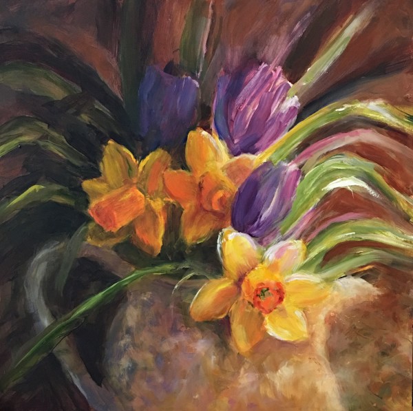 Daffodils #1 by Julia Watson