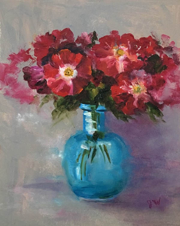 September Roses 30in30 by Julia Watson