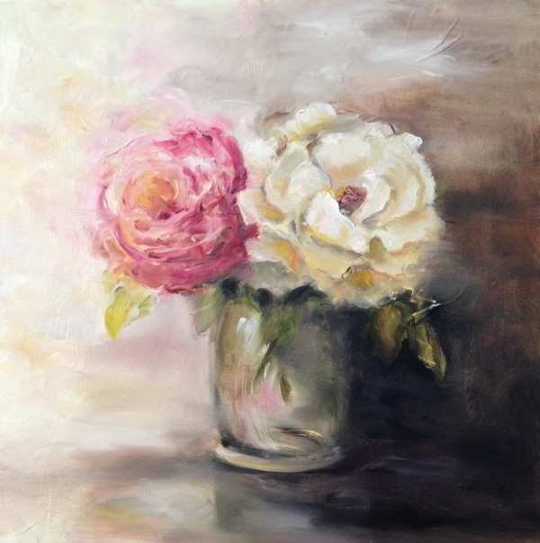 Rose Duet by Julia Watson