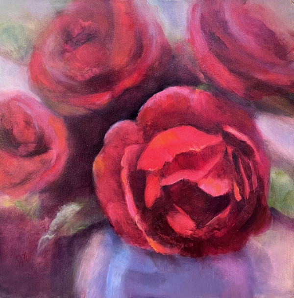 December Roses by Julia Watson