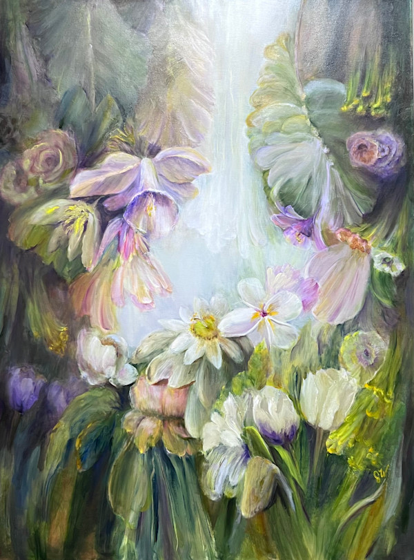 The Hidden World SOLD pd by Julia Watson, Image 2.
