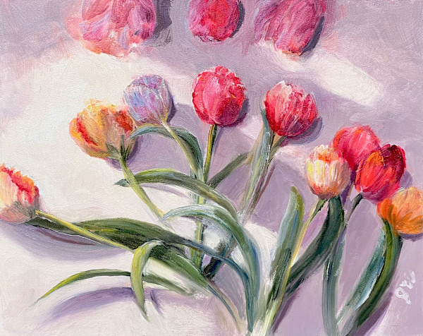Tulip Arc by Julia Watson, Image 1.