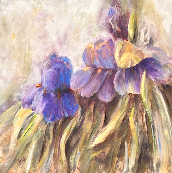 Three Iris by Julia Watson, Image 1.