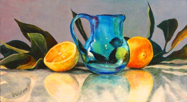Lemons and Bay by Julia Watson