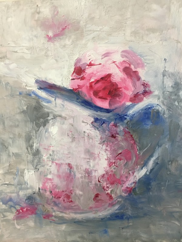 Alone with a Palette Knife by Julia Watson