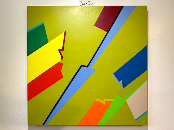 Acrylic on Wood by Gerald Patrick Studio