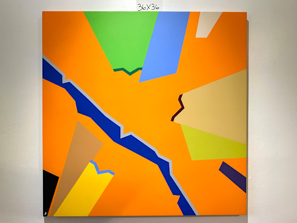 Acrylic on Wood by Gerald Patrick Studio