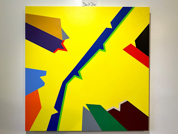 Acrylic On Wood by Gerald Patrick Studio