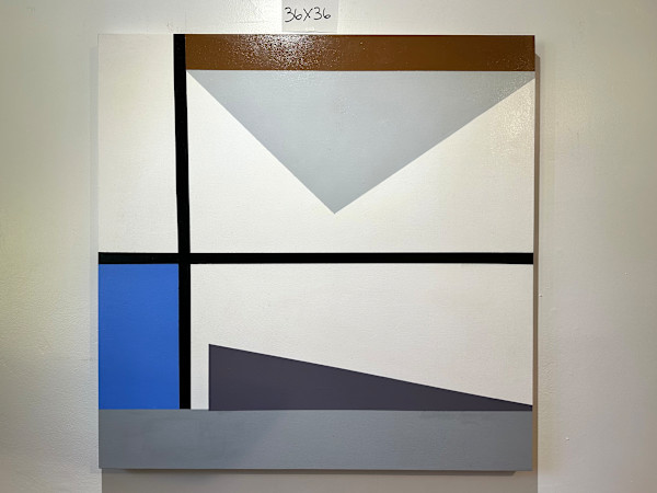 Acrylic On Wood by Gerald Patrick Studio