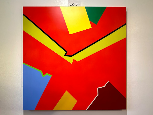 Acrylic On Wood by Gerald Patrick Studio