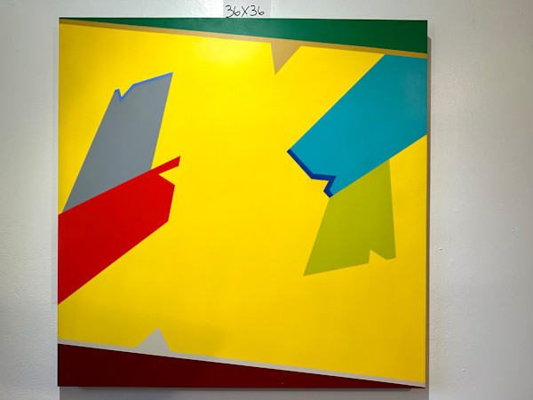 Acrylic On Wood by Gerald Patrick Studio