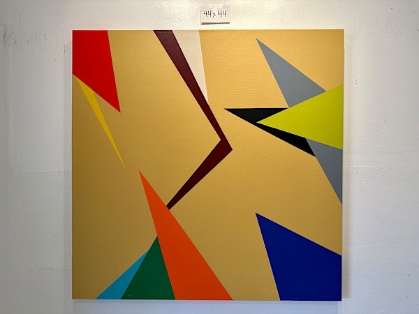 Acrylic on Canvas by Gerald Patrick Studio