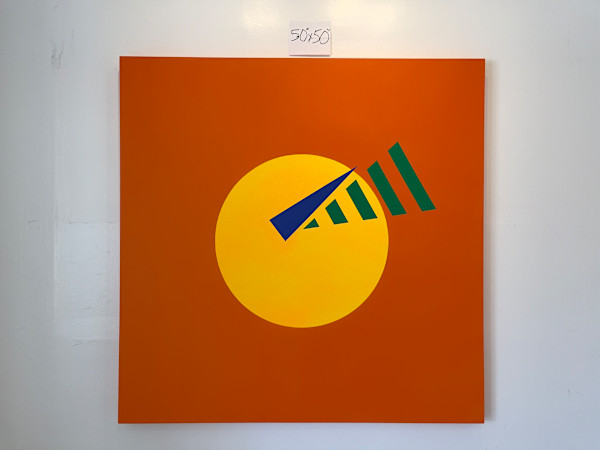 Acrylic Moons by Gerald Patrick Studio