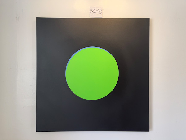 Acrylic Moons by Gerald Patrick Studio