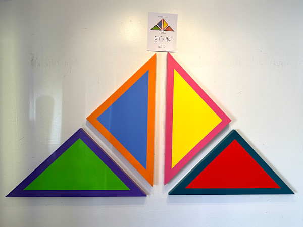 Multi-Pieces ($250 each) by Gerald Patrick Studio