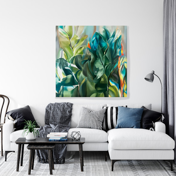 Tropical Rain On Maldives by Baroque Anarchist