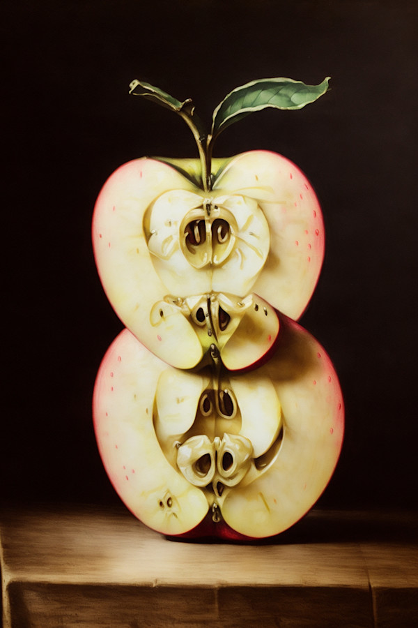 The Apple Of Wisdom by Baroque Anarchist