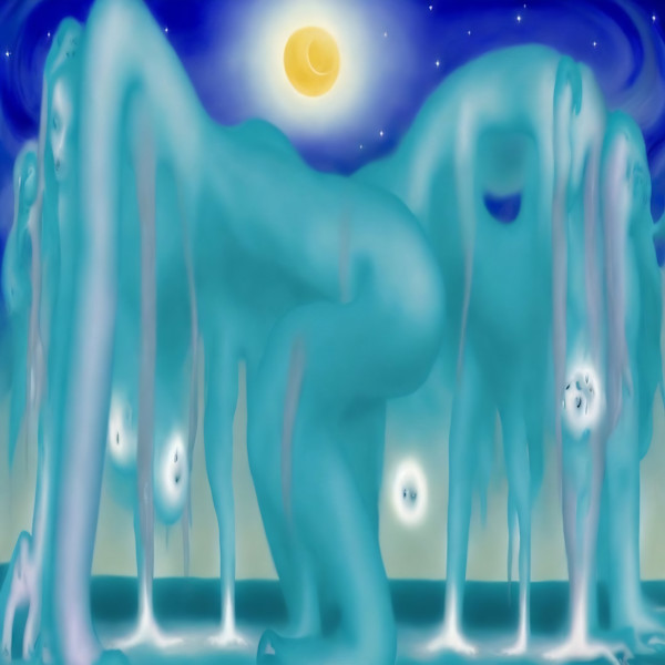 Sea Spirits by Aleksandra Suvorova