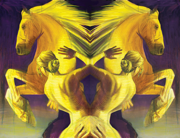 Abduction of Persephone by Sasha Suvorova, Image 1.