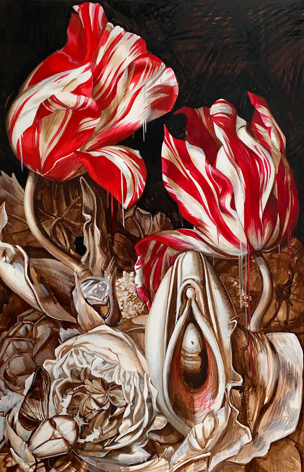 The Origin Of The World by Aleksandra Suvorova