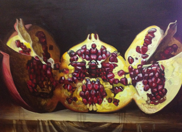 612 seeds by Sasha Suvorova