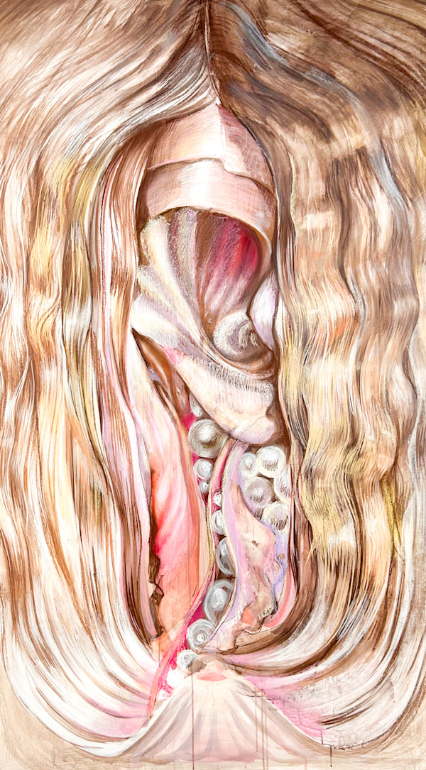 Listening Music Of Yourself by Sasha Suvorova, Image 1.
