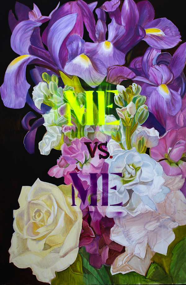 Me vs Me by Baroque Anarchist