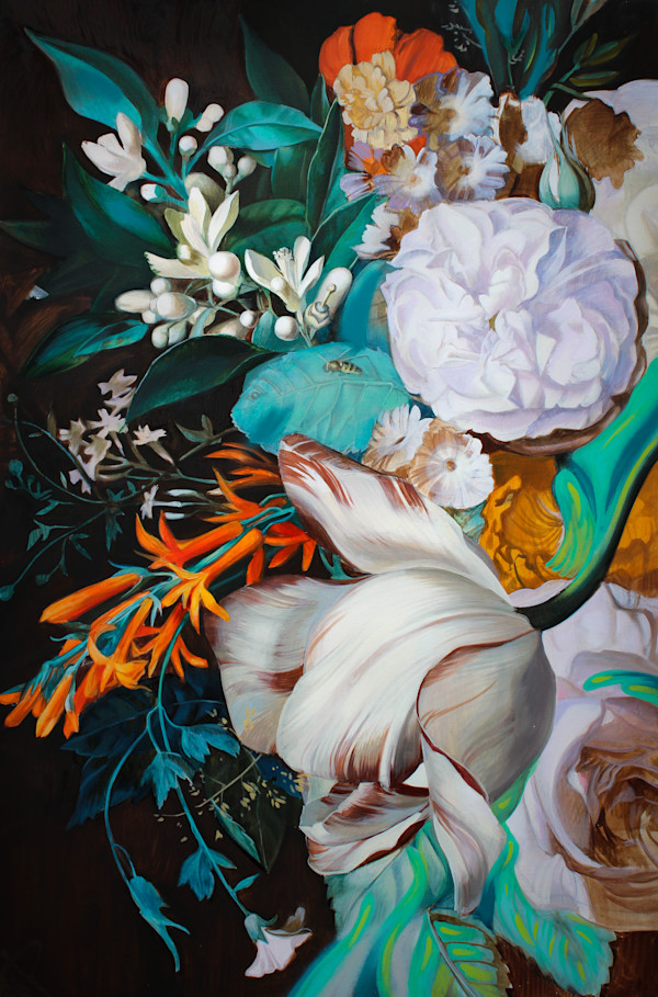 Italian Garden. Renaissance Inspired Floral. by Baroque Anarchist